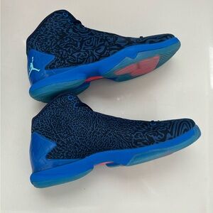 Jordan Super.Fly 4 Black and Gold Box